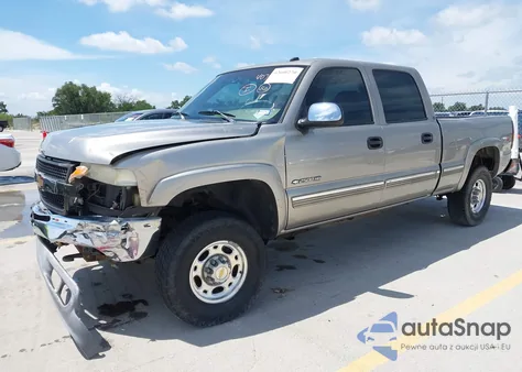 2002 Chevrolet Silverado 2500Hd Lt из США, поврежденный, VIN 1GCHK23U62F247742